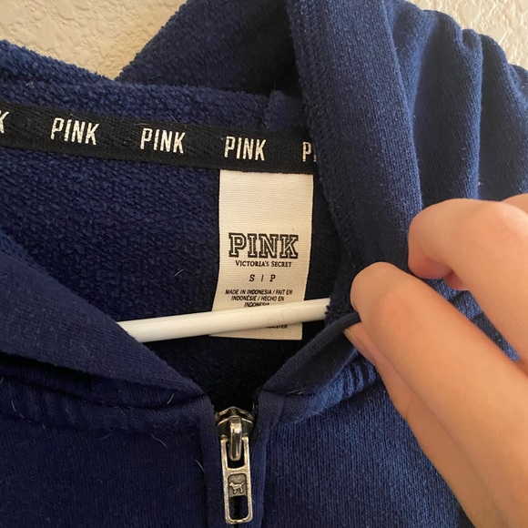 Blue Pink Hoodie - Picture 3 of 3